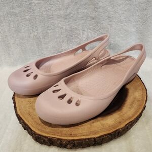 CROCS Light Pink Women's Sandals